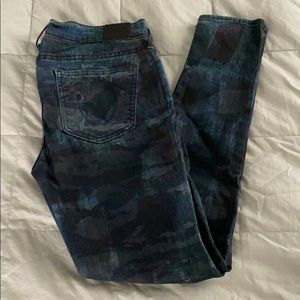 True Religion Camo ‘Casey’ Skinny Jeans